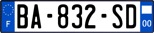 BA-832-SD