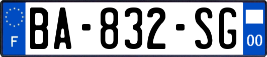 BA-832-SG