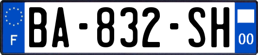 BA-832-SH