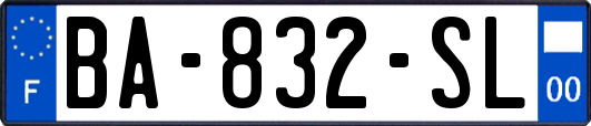 BA-832-SL