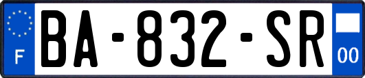 BA-832-SR