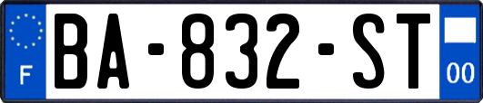 BA-832-ST