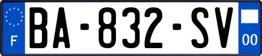 BA-832-SV