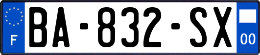 BA-832-SX