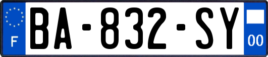 BA-832-SY