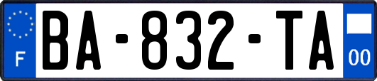 BA-832-TA
