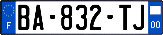 BA-832-TJ