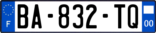 BA-832-TQ