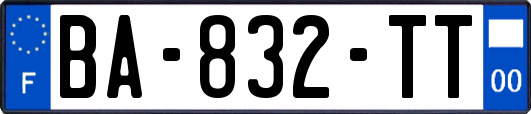 BA-832-TT