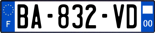 BA-832-VD