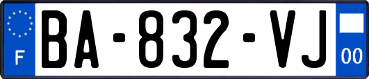 BA-832-VJ