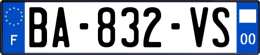 BA-832-VS