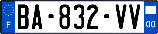 BA-832-VV