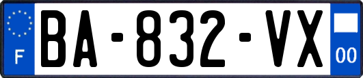 BA-832-VX