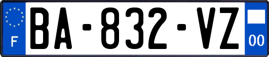 BA-832-VZ