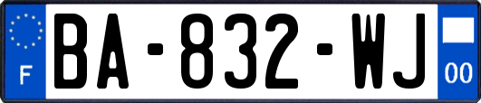 BA-832-WJ