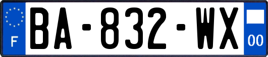 BA-832-WX