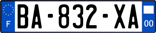 BA-832-XA