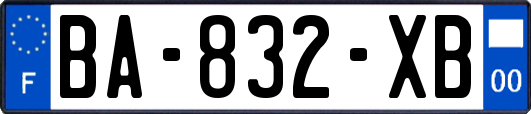 BA-832-XB