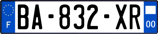 BA-832-XR