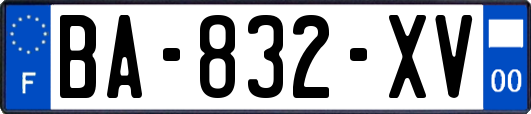 BA-832-XV