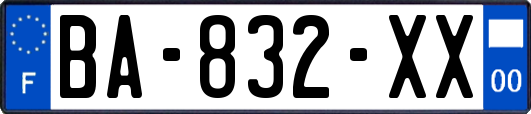 BA-832-XX