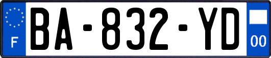 BA-832-YD