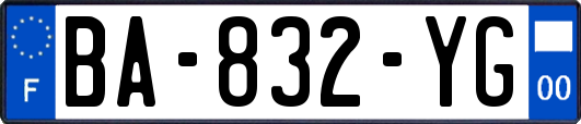 BA-832-YG