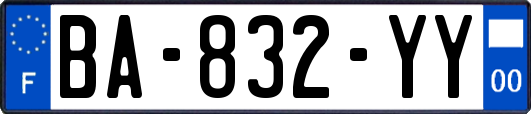 BA-832-YY