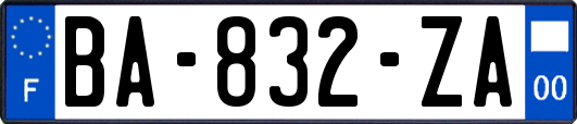 BA-832-ZA