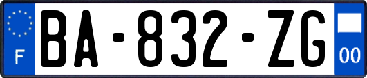 BA-832-ZG