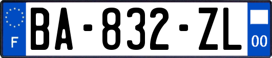 BA-832-ZL