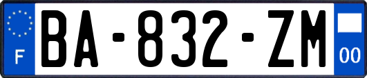 BA-832-ZM