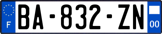 BA-832-ZN