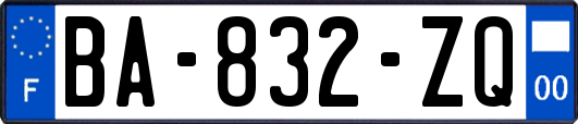 BA-832-ZQ