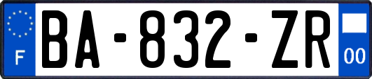 BA-832-ZR