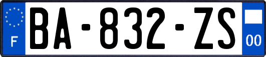 BA-832-ZS