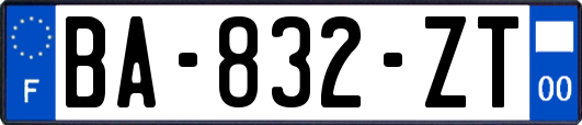 BA-832-ZT