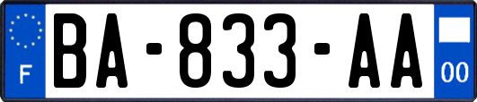 BA-833-AA