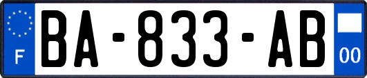 BA-833-AB