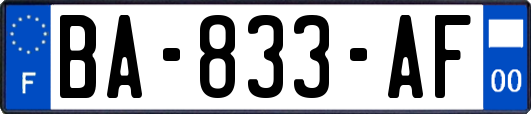 BA-833-AF