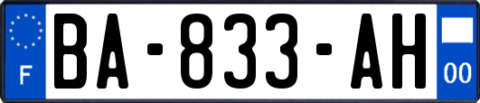 BA-833-AH