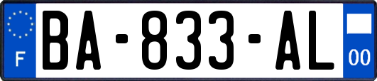 BA-833-AL