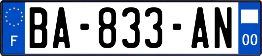 BA-833-AN