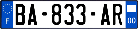 BA-833-AR