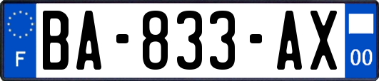 BA-833-AX