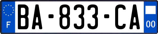BA-833-CA