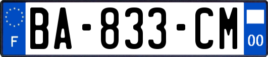 BA-833-CM