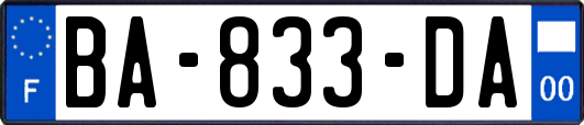 BA-833-DA