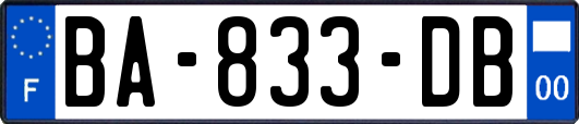 BA-833-DB